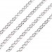 4.0x2.7mm 304 Stainless Steel Soldered Curb Chain