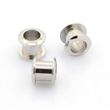 8.5x7mm 304 Stainless Steel 5mm ID Bead Core Grommet for Large Hole Beads
