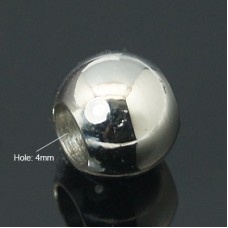 8x6.5mm 304 Stainless Steel Bead with 4mm hole