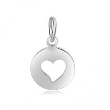 20x12mm 316 Stainless Steel Heart Drops
