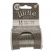 16ga Beadsmith Tarnish Resistant 304 Stainless Steel 3/4 Hard Wire - 8yd (7.3m) 16ga Beadsmith Tarnish Resistant 304 Stainless Steel 3/4 Hard Wire - 8yd (7.3m)