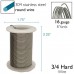 16ga Beadsmith Tarnish Resistant 304 Stainless Steel 3/4 Hard Wire - 8yd (7.3m) 16ga Beadsmith Tarnish Resistant 304 Stainless Steel 3/4 Hard Wire - 8yd (7.3m)