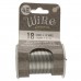 18ga Beadsmith Tarnish Resistant 304 Stainless Steel 3/4 Hard Wire - 10yd (9.1m) 18ga Beadsmith Tarnish Resistant 304 Stainless Steel 3/4 Hard Wire - 10yd (9.1m)