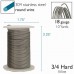 18ga Beadsmith Tarnish Resistant 304 Stainless Steel 3/4 Hard Wire - 10yd (9.1m) 18ga Beadsmith Tarnish Resistant 304 Stainless Steel 3/4 Hard Wire - 10yd (9.1m)