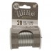 20ga Beadsmith Tarnish Resistant 304 Stainless Steel 3/4 Hard Wire - 15yd (13.7m) 20ga Beadsmith Tarnish Resistant 304 Stainless Steel 3/4 Hard Wire - 15yd (13.7m)