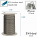 20ga Beadsmith Tarnish Resistant 304 Stainless Steel 3/4 Hard Wire - 15yd (13.7m) 20ga Beadsmith Tarnish Resistant 304 Stainless Steel 3/4 Hard Wire - 15yd (13.7m)