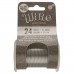 24ga Beadsmith Tarnish Resistant 304 Stainless Steel 3/4 Hard Wire - 30yd (27.4m) 24ga Beadsmith Tarnish Resistant 304 Stainless Steel 3/4 Hard Wire - 30yd (27.4m)