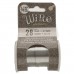 28ga Beadsmith Tarnish Resistant 304 Stainless Steel 3/4 Hard Wire - 40yd (36.5m)