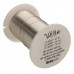 28ga Beadsmith Tarnish Resistant 304 Stainless Steel 3/4 Hard Wire - 40yd (36.5m)
