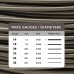 22ga 316L Beadsmith Wire Elements Stainless Steel Dead Soft Wire - 10 metre coil