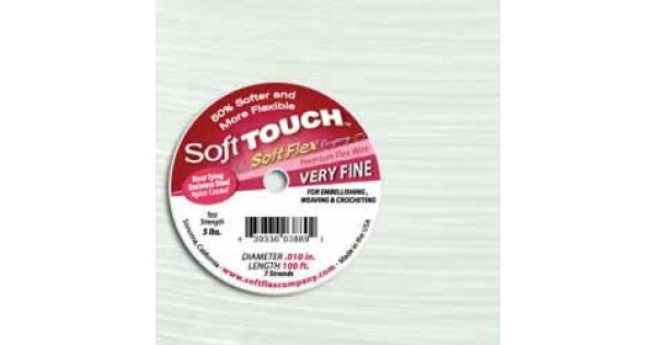 Soft Touch Premium Beading Wire - Soft Flex company