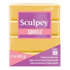 Sculpey Souffle Polymer Clay - 48gm - Honey Mustard