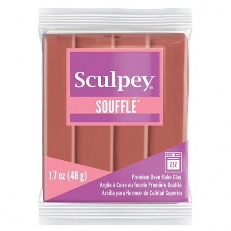 Sculpey Souffle Polymer Clay - 48gm - Sedona