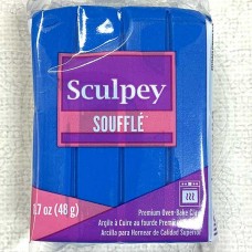 Sculpey Souffle Polymer Clay  - 48gm - Cobalt 