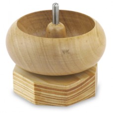 Beadsmith Medium (Mini) Wooden Spin & String Bead Spinner