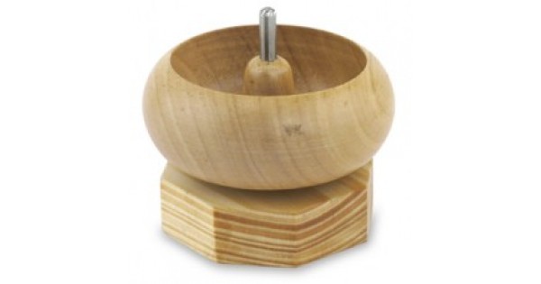 Bead Spinner, Spin & String(SW16) Wooden to Quickly Load Seed