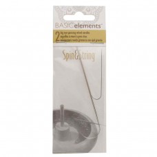 9.3cm Big Eye Bead Spinner Needles - 2 per card