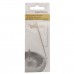 9.3cm Big Eye Bead Spinner Needles - 2 per card 9.3cm Big Eye Bead Spinner Needles - 2 per card