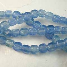 4mm Hurricane Czech Glass Cubes - Magic Spell - Pack of 50