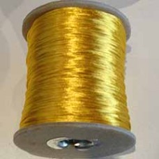 2mm Gold Rat Tail Satin Cord - 5 Metres