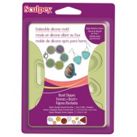 Sculpey Bakeable Silicone Mold Cabochon