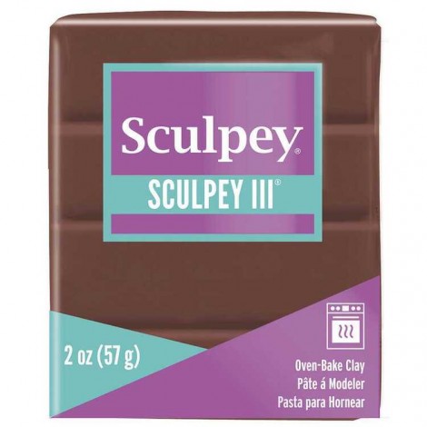 Sculpey III 56g - Chocolate