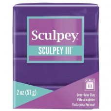 Sculpey III Polymer Clay - 57gm - Purple
