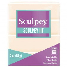 Sculpey III Polymer Clay - 57gm - Translucent