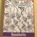 22x28cm Shade-Tex Texture Plastic Rubbing Plates - Seashells