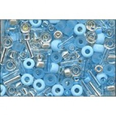 Toho Japanese Bead Cocktail - Secret Blue - 12g