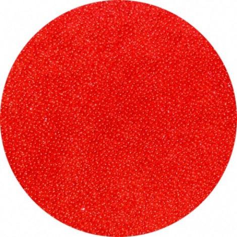 Art Institute Large Glass Microbeads - Sheer Red | MICROBEADS | Over ...