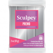 Premo Accents Polymer Clay - 57gm Silver (Mica Metallic)