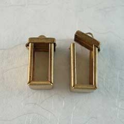Tiny Brass Flip Top Frame