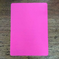 29.5x21cm Large Pink Food Grade Silicone Resin Table Mat