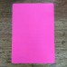 29.5x21cm Large Pink Food Grade Silicone Resin Table Mat