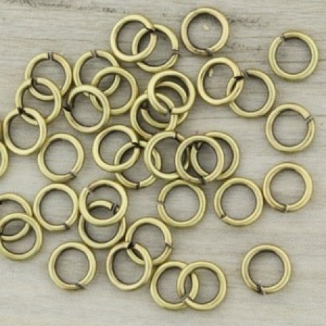 14mm Snapeez Ultrplate Brasseria Snapping Jumprings