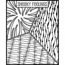 Helen Breil Texture Sheets - Sneaky Feelings
