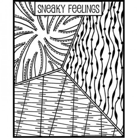 Helen Breil Texture Sheets - Sneaky Feelings