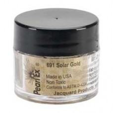 Pearl Ex Mica Powder - Solar Gold - 3gm