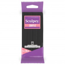 Sculpey Souffle Polymer Clay - 198gm/7oz - Poppy Seed 