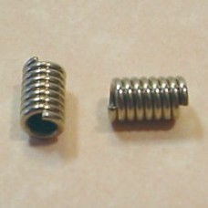 6mm Nickel Plated Coil Spacers - Pack of 10