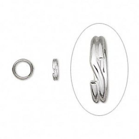 6.5mm Stainless Steel Split Rings