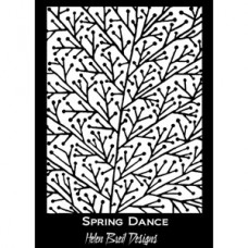 Helen Breil Silk Screen - Spring Dance