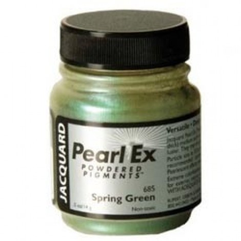 Pearl Ex Mica Powder - Spring Green - 14gm