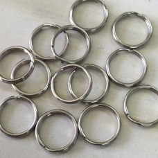 12mm Stainless Steel Split Rings