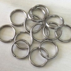 15mm Stainless Steel Split Rings