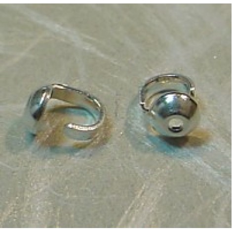 4mm Sterling Silver Bead Tips