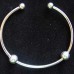 7mm Add-a-Bead Bracelet Sterling Silver Stopper Beads - Each
