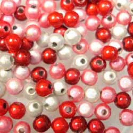 4mm Strawberry Miracle Bead Mix