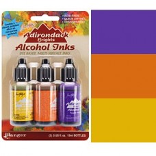 Adirondack Alcohol Ink Kit - Brights - Summit View